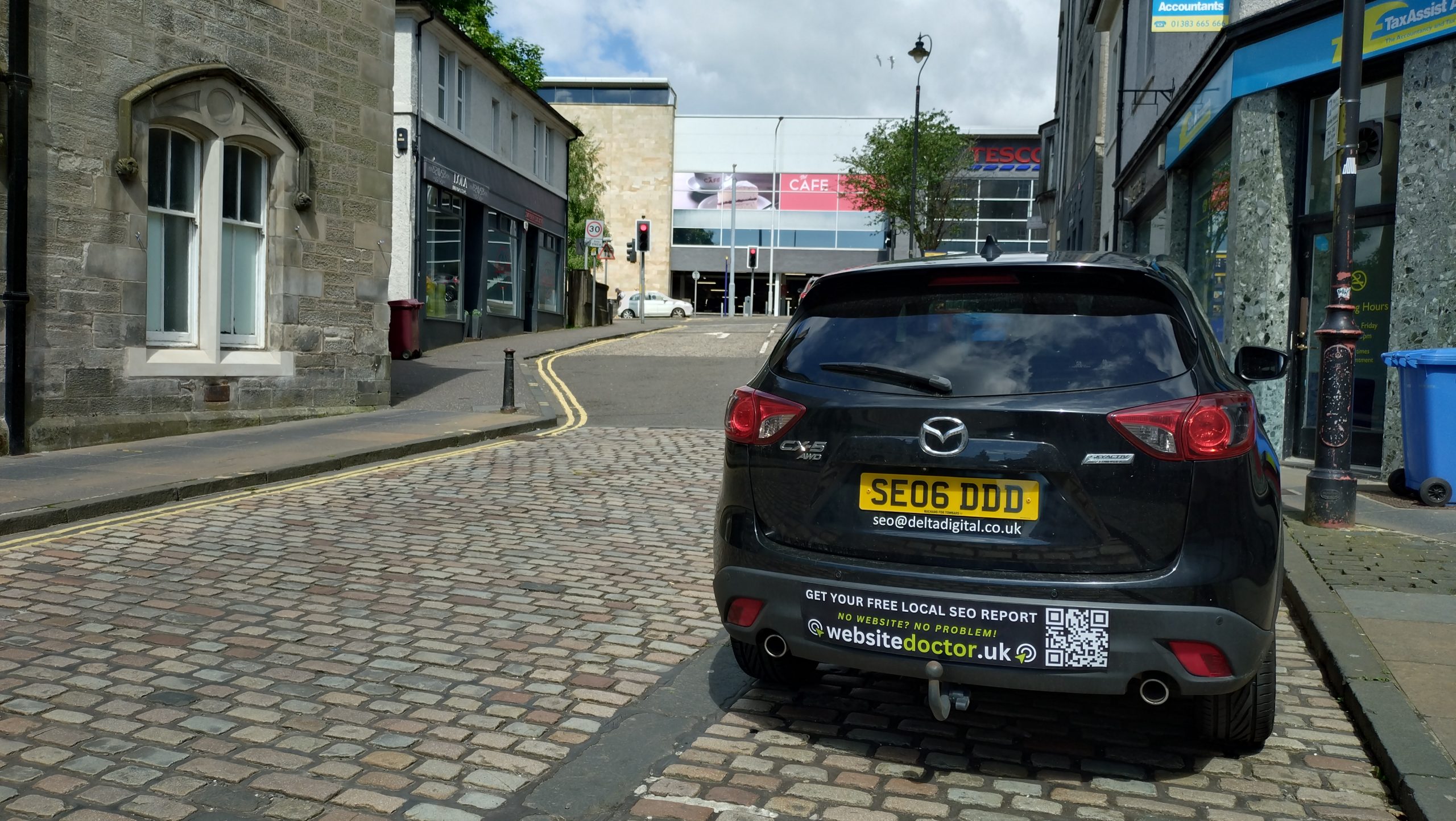 The power of RankMath AI to generate content for web designers in Fife local SEO success in Fife with website doctor in bruce street dunfermline