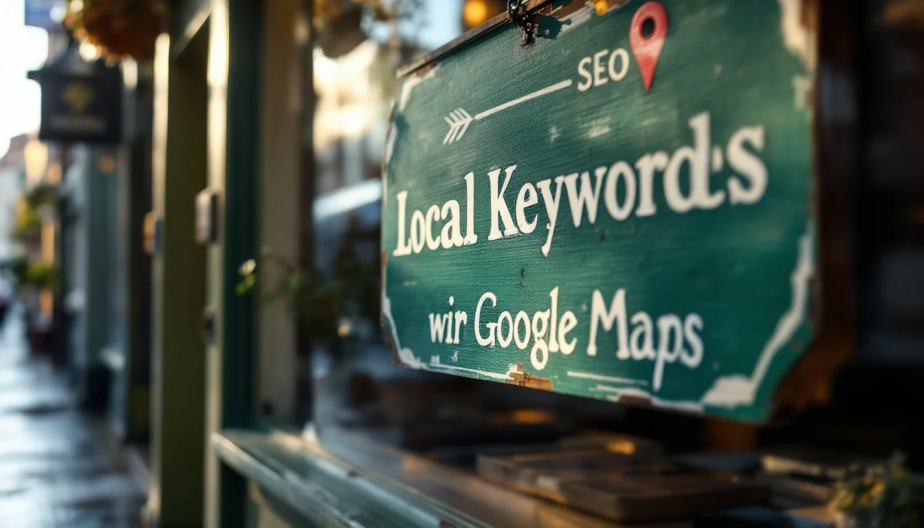 Best Local SEO Practices For Fife — Screenshot-style visual of a Fife business homepage prominently displaying local