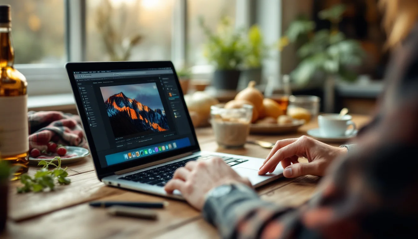 Local SEO Strategies For Fife Restaurants â€” The owner of a Fife restaurant updating their website with local keywords and ev