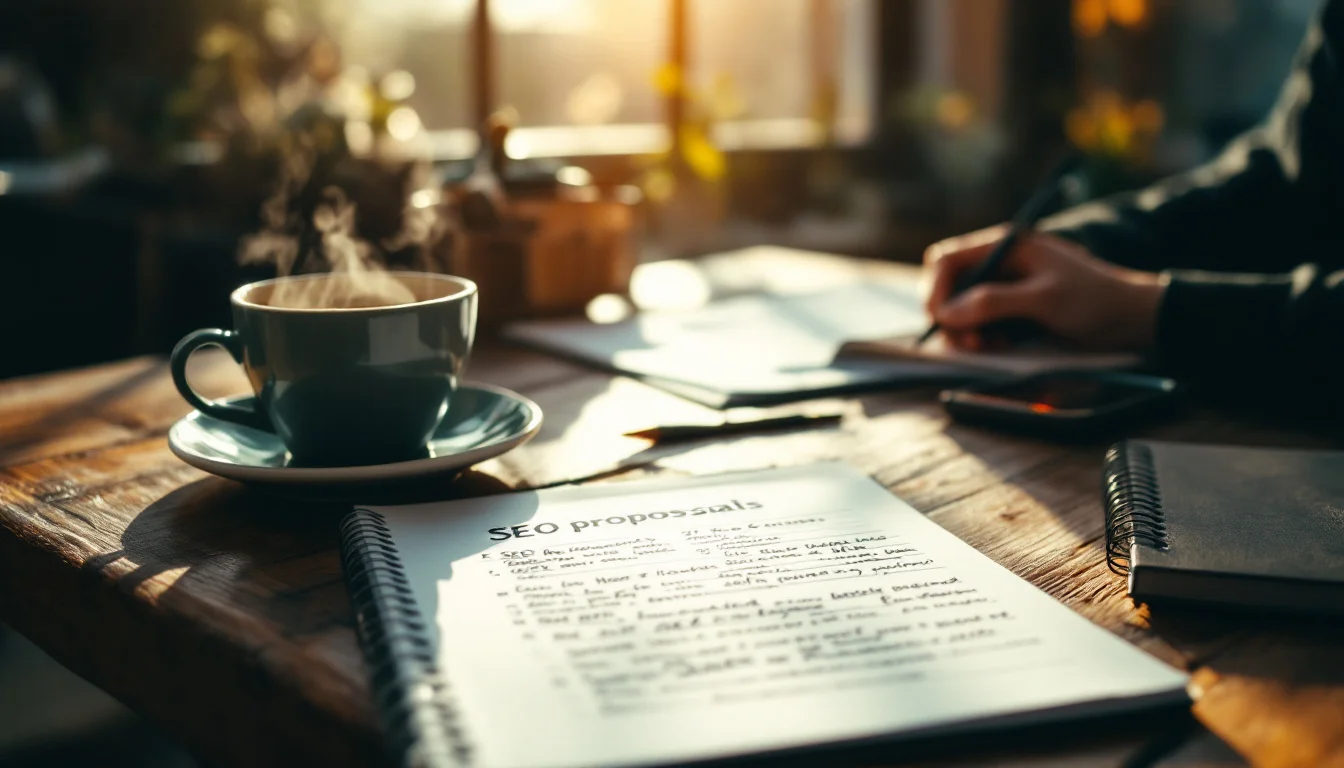 How To Find Local SEO Experts In Fife — Two local business owners in Fife comparing printed SEO agency proposals and ser How To Find Local SEO Experts In Fife — Two local business owners in Fife comparing printed SEO agency proposals and ser