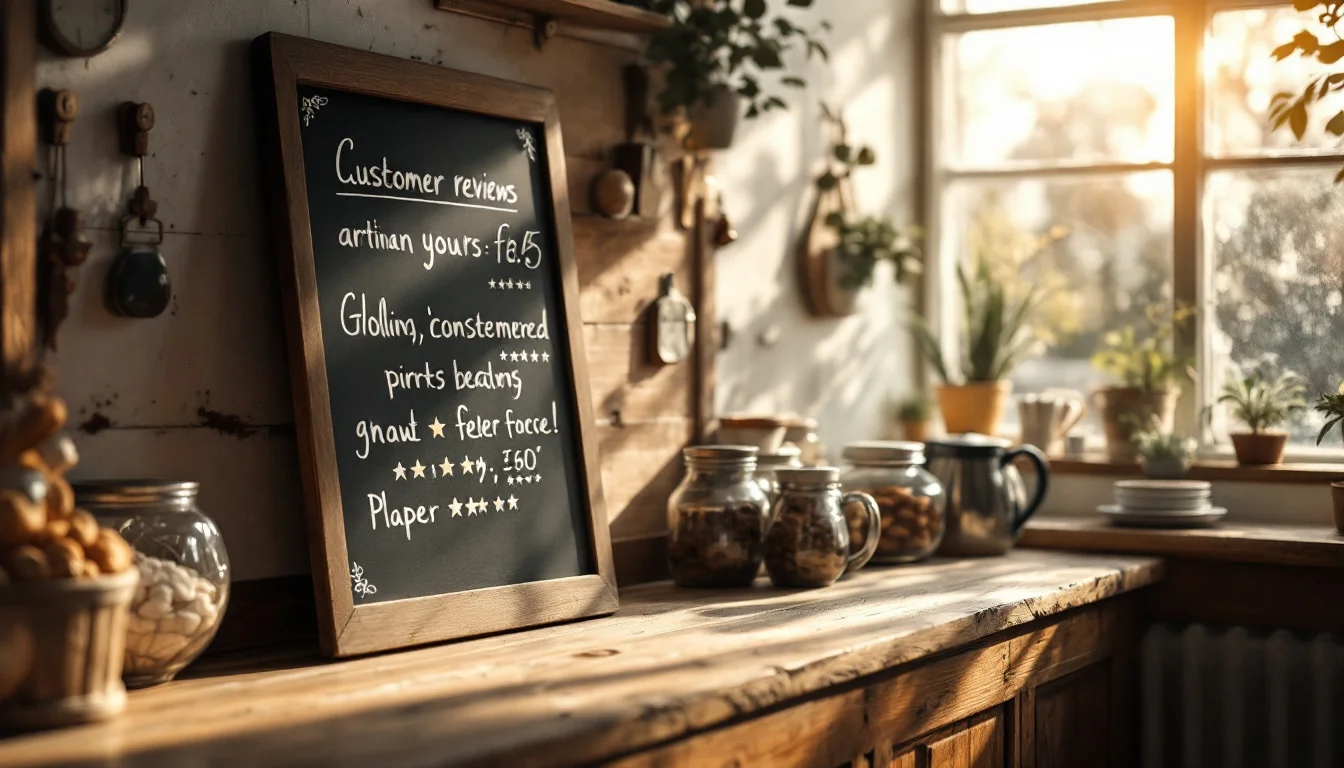 Best Local SEO Practices For Fife — Photo of a Fife shop owner and a local customer smiling together, with visible r Best Local SEO Practices For Fife — Photo of a Fife shop owner and a local customer smiling together, with visible r