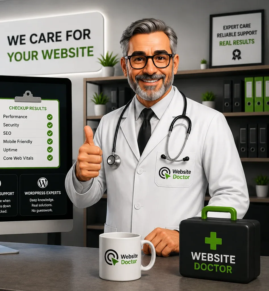 One-Time WordPress Fix & Upgrades banner bg