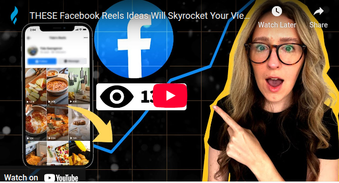 Make a Reel facebookreels