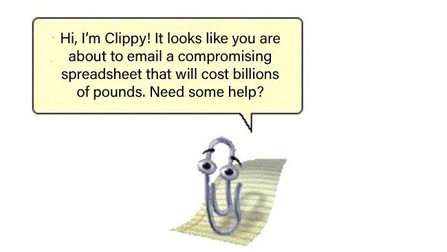 Ditch the paperclip mr clippy