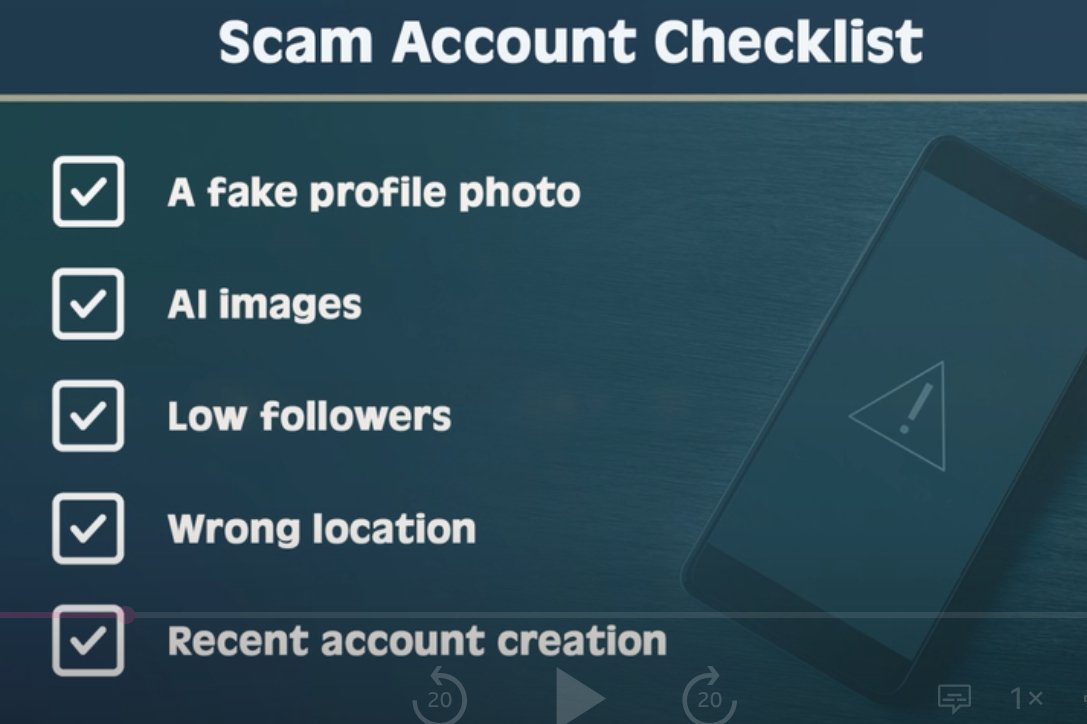 Facebook Scammers how to spot a scammer account on Facebook